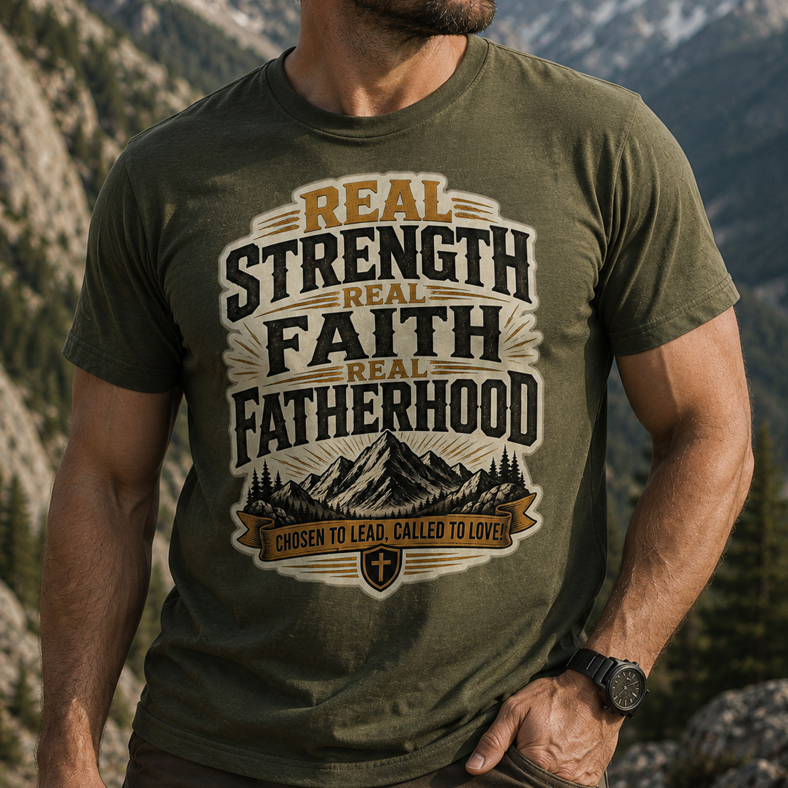 Real Strength, Real Faith, Real Fatherhood